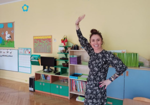 Ciocia Klaudia tańczy